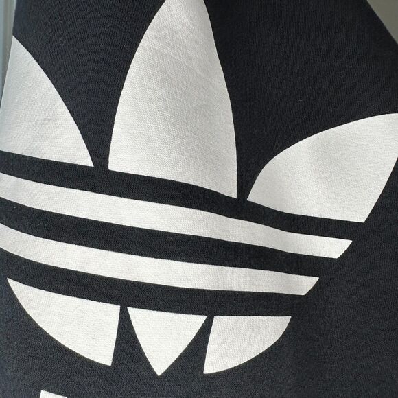 Classic Men's adidas Adicolor Classics Trefoil Hoodie Sz M - Picture 6 of 6